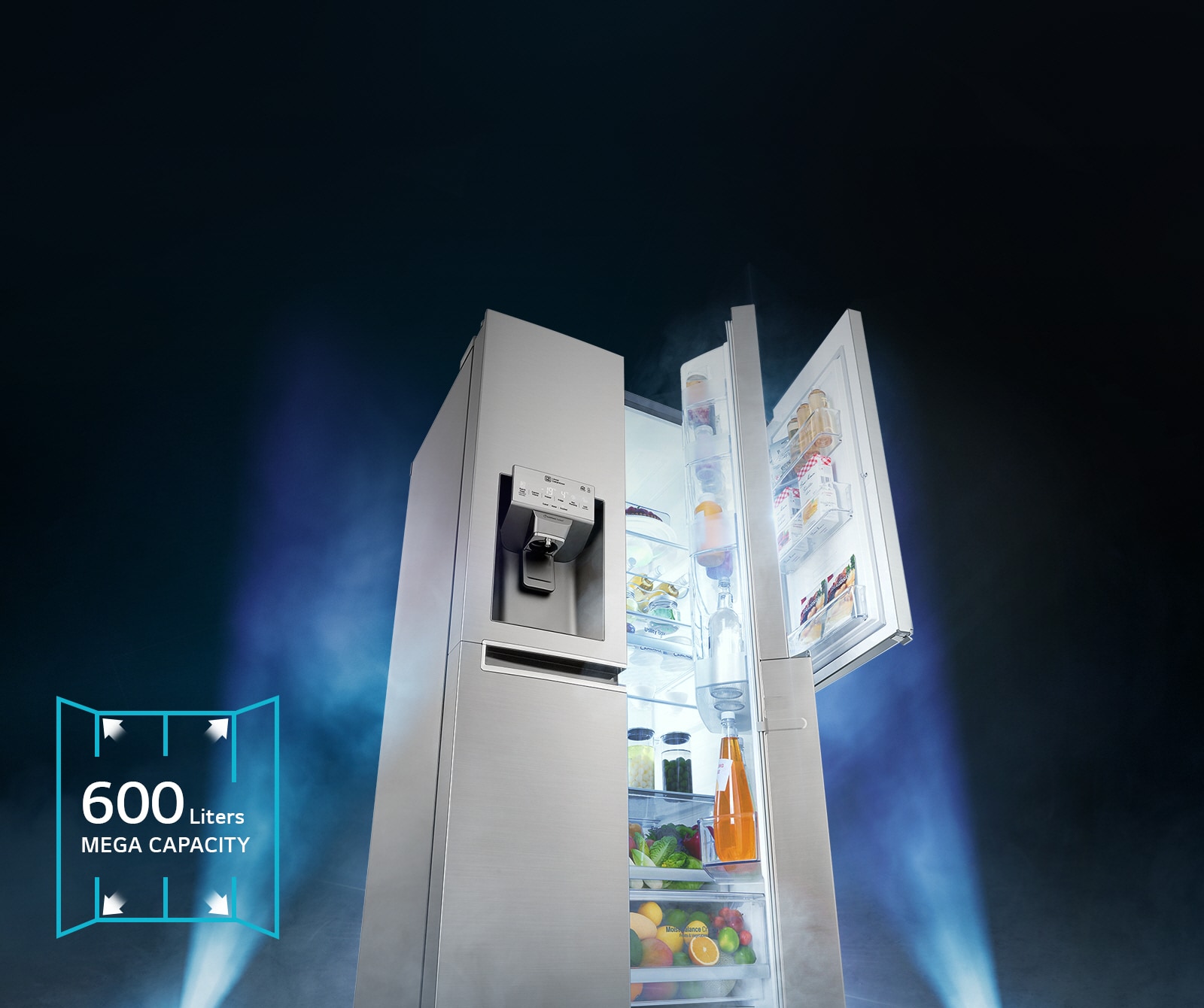 دسترسی آسان‌تر به فضای بزرگ ( 600 لیتر )1